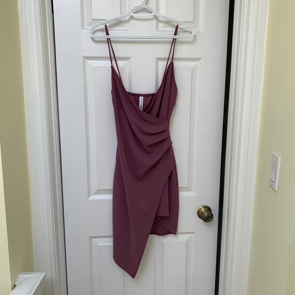 Mauve Bodycon dress from M Boutique